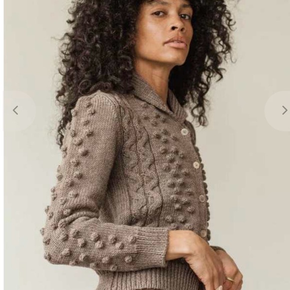 First Rite Bobble Cardigan - Picture 4 of 10